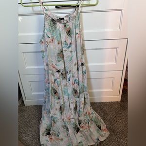 Art class kids floral dress